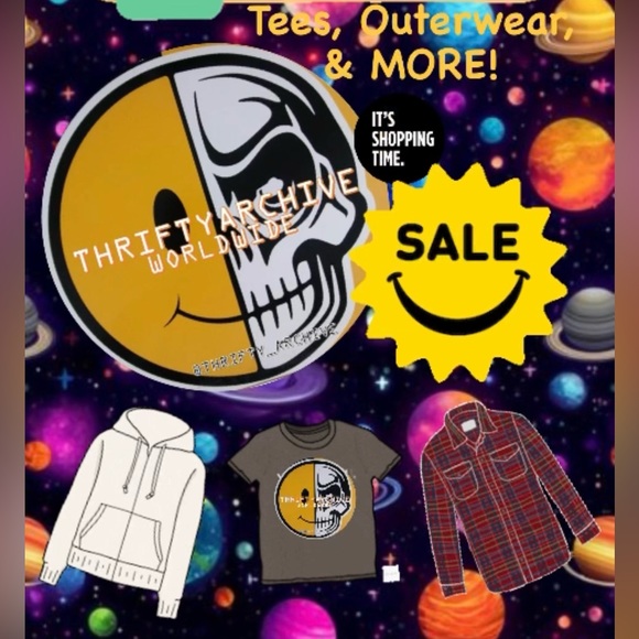 THRiFT Other - CLOSET CLEAROUT! Thrifty Finds! Tees, Jeans, Outerwear, & More!!!